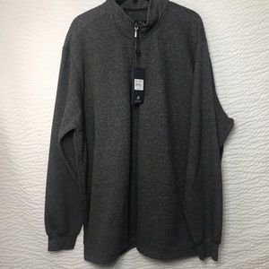 NWT Rainforest half zip up sweater size XXL